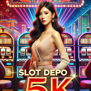 slot depo 5K menjadi fenomena yang menarik perhatian banyak pemain slot online.